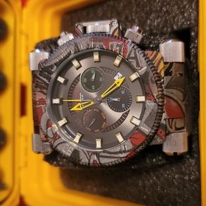 Invicta Coalition Forces Watch Graffiti